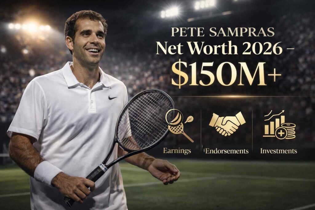 Pete Sampras Net Worth