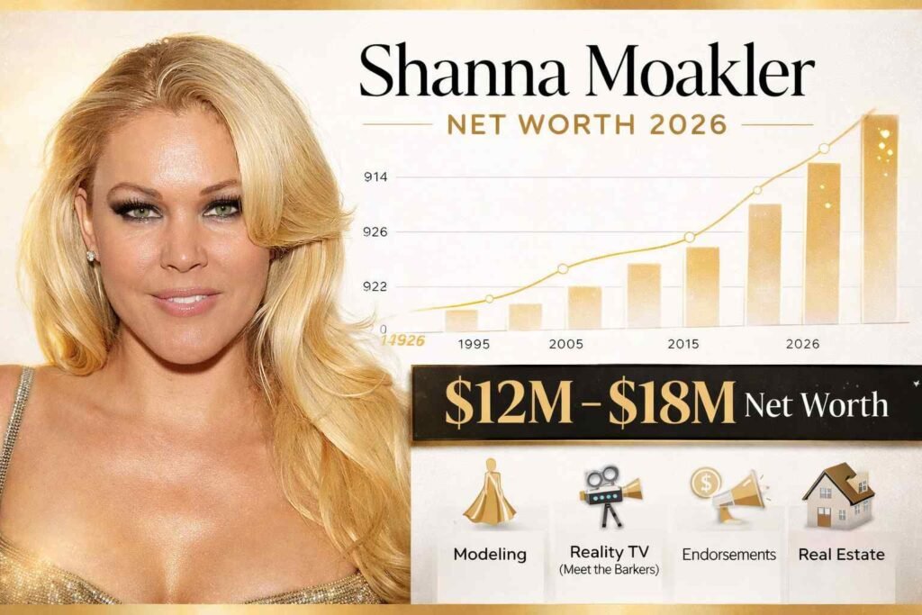 shanna moakler net worth