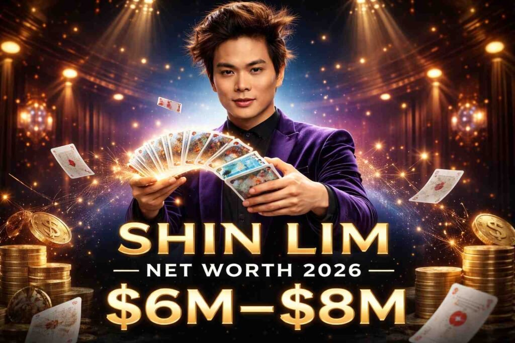 Shin Lim net worth