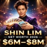 Shin Lim net worth