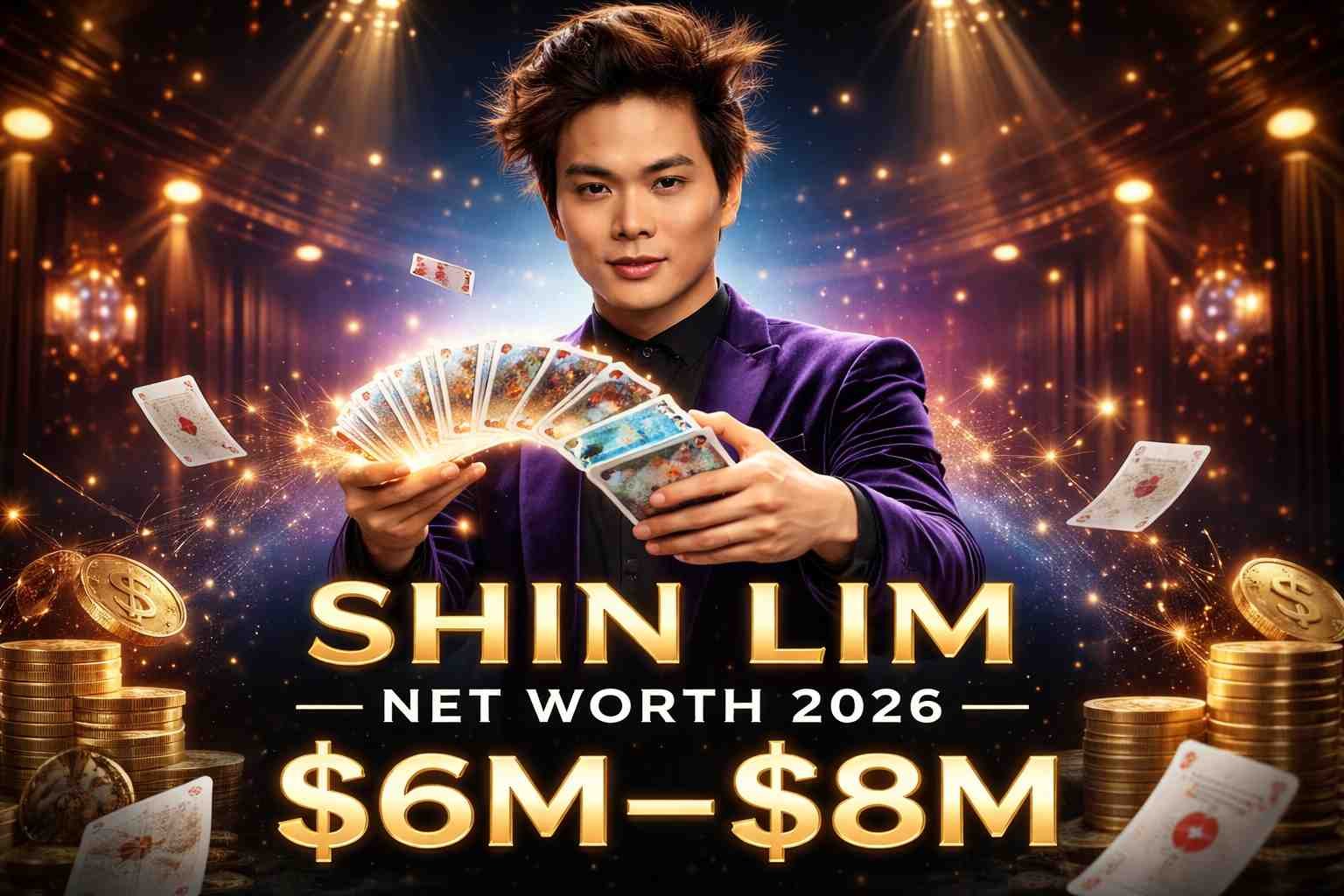 Shin Lim net worth