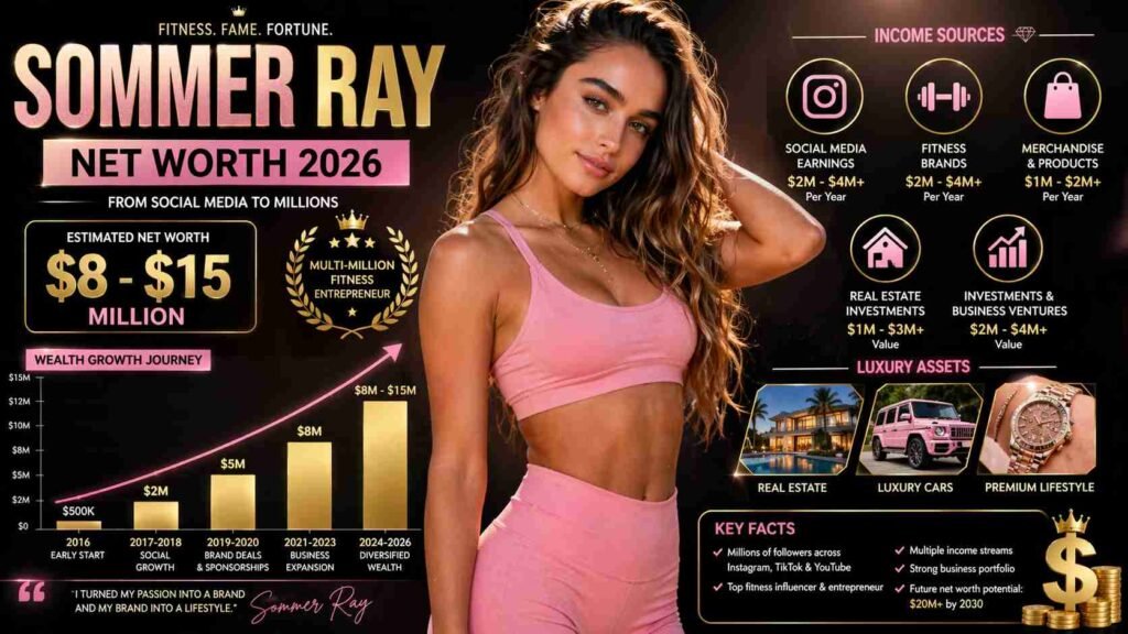 Sommer Ray Net Worth