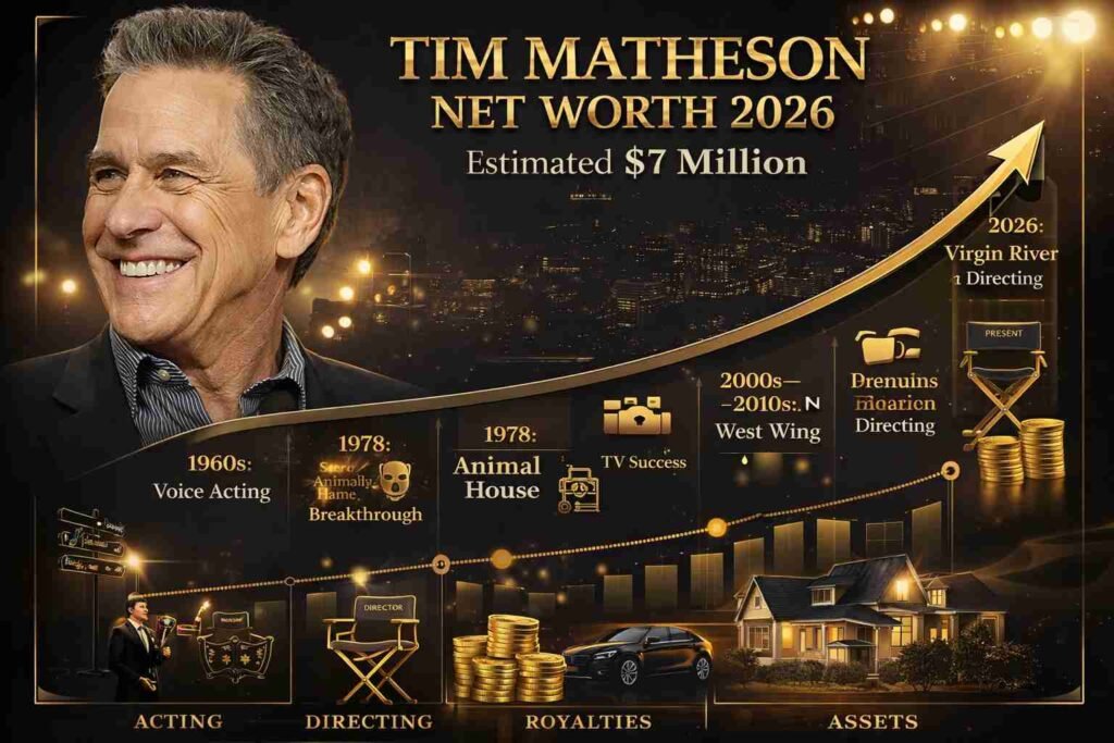Tim Matheson Net Worth