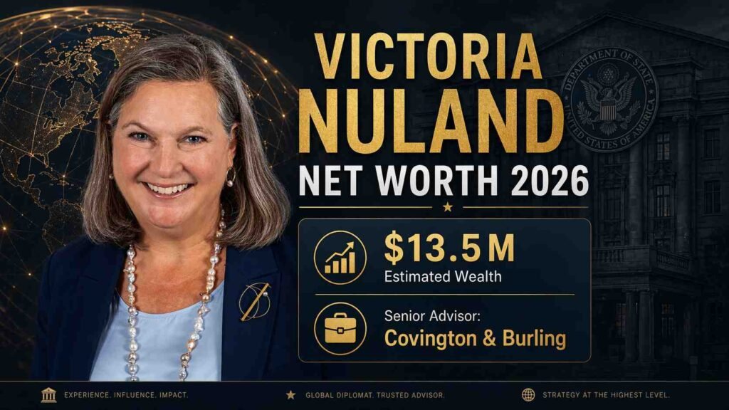 Victoria Nuland Net Worth