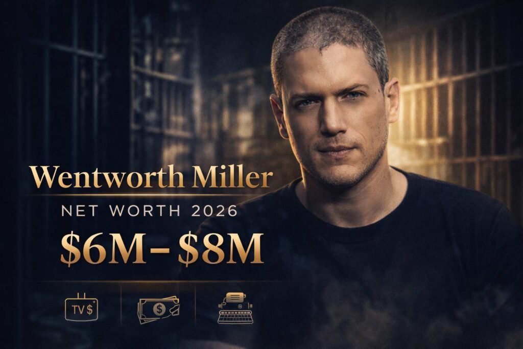 wentworth miller net worth