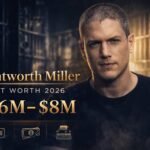 wentworth miller net worth