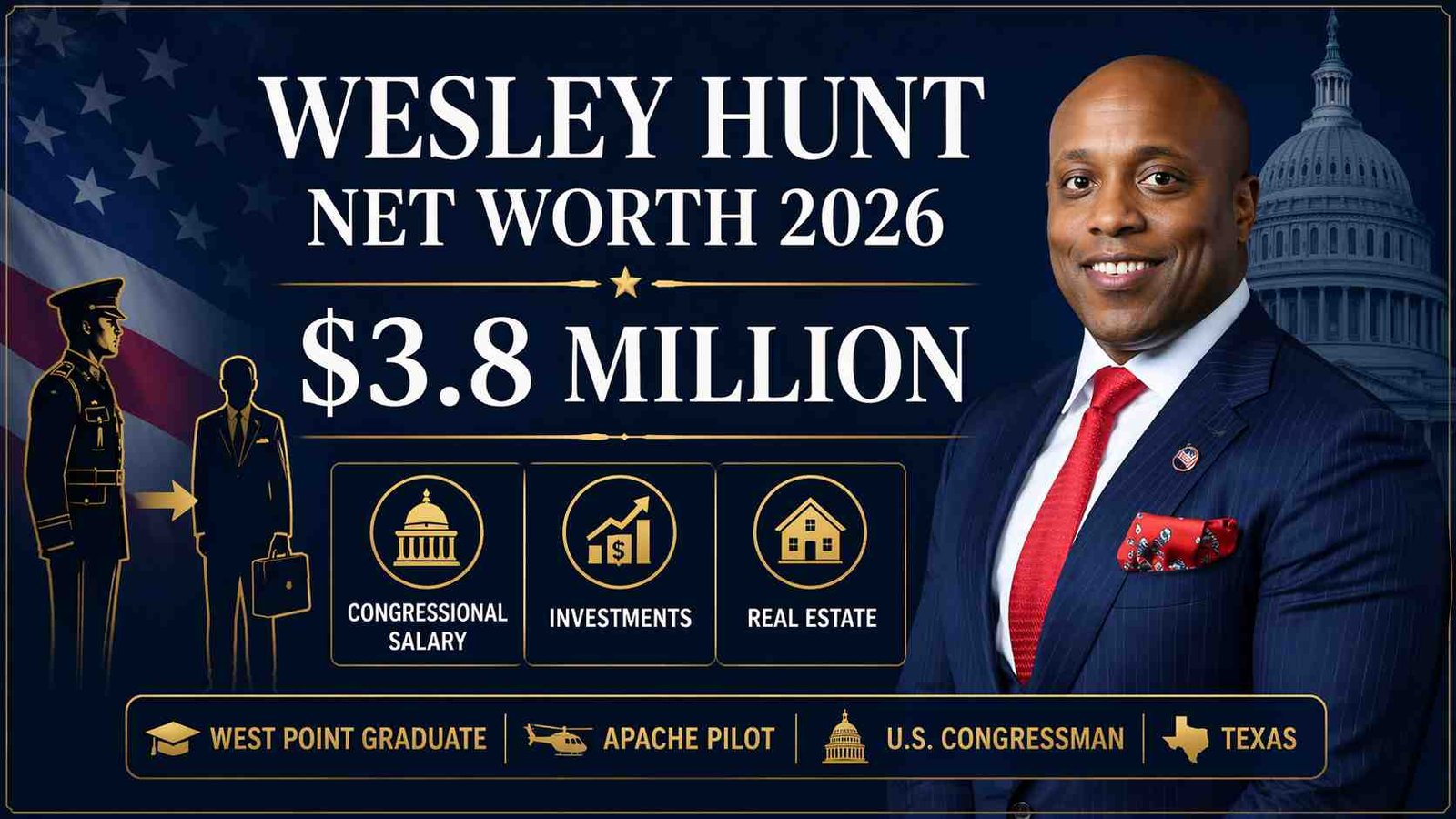 Wesley Hunt Net Worth