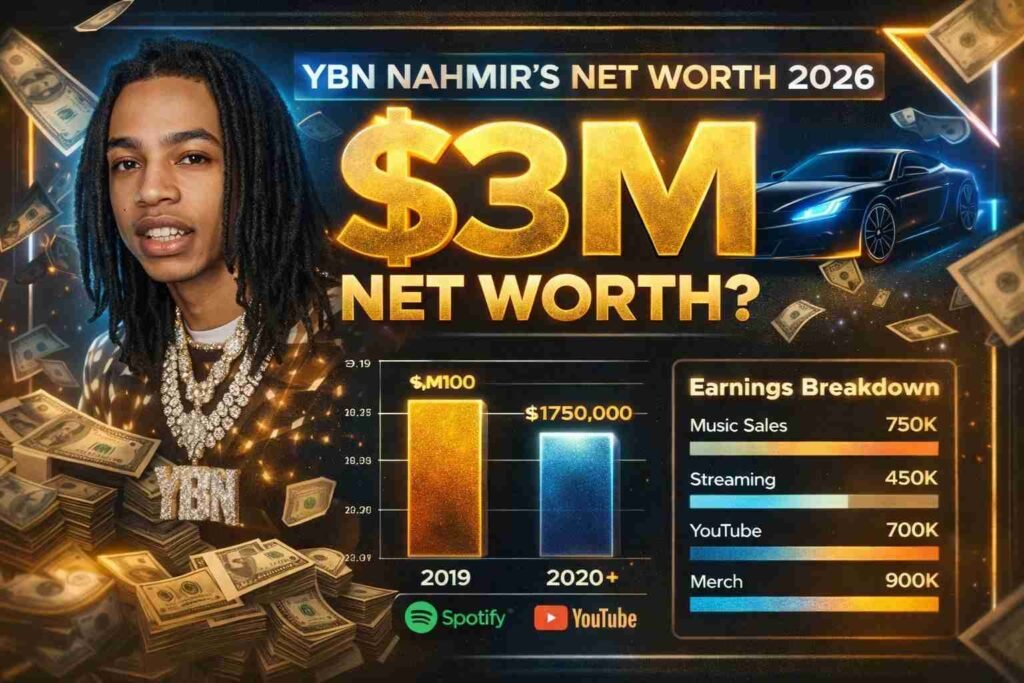 YBN Nahmir Net Worth