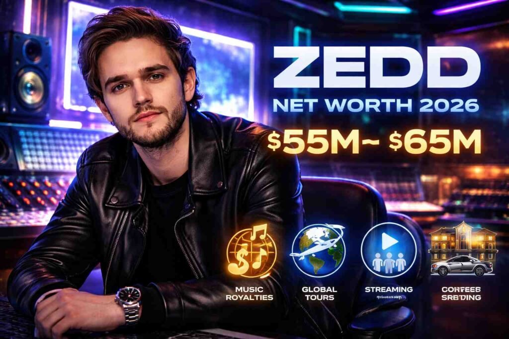 zedd net worth