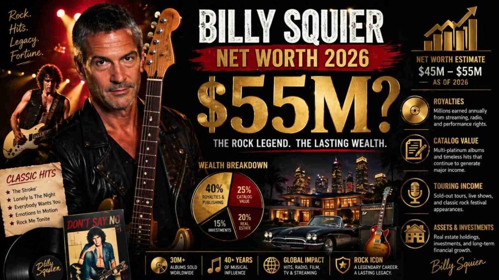 billy squier net worth