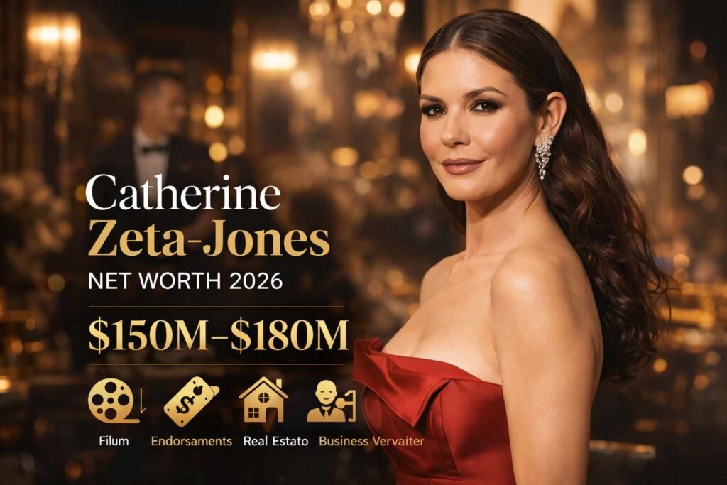 catherine zeta-jones net worth