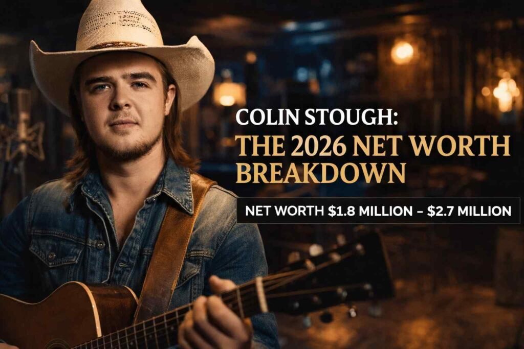 colin stough net worth