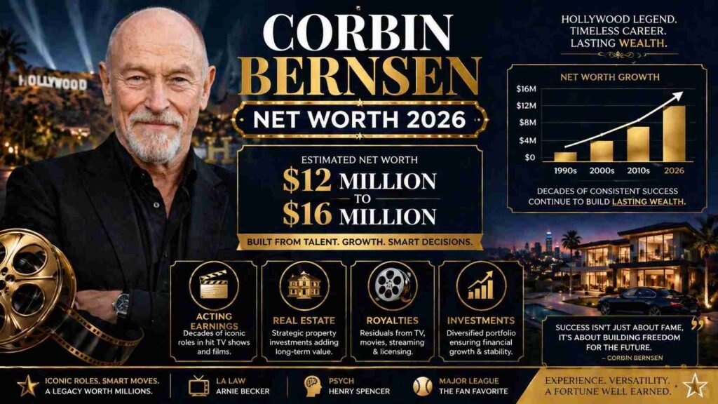 corbin bernsen net worth