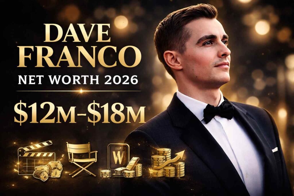 dave franco net worth