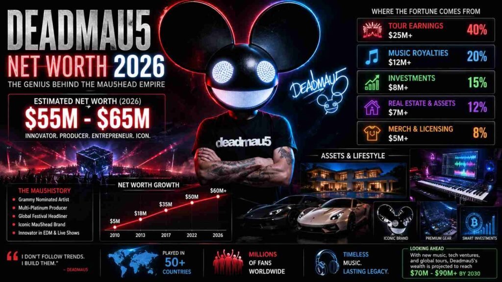 deadmau5 net worth