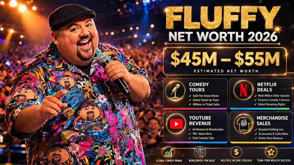 fluffy net worth