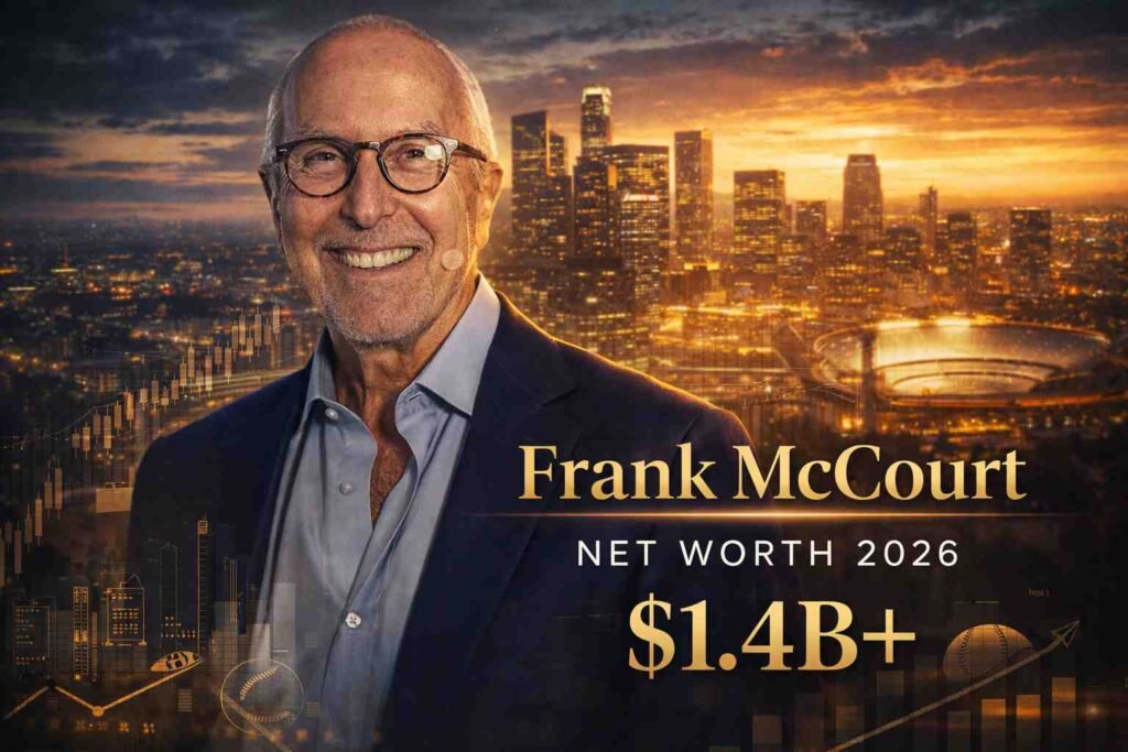 frank mccourt net worth