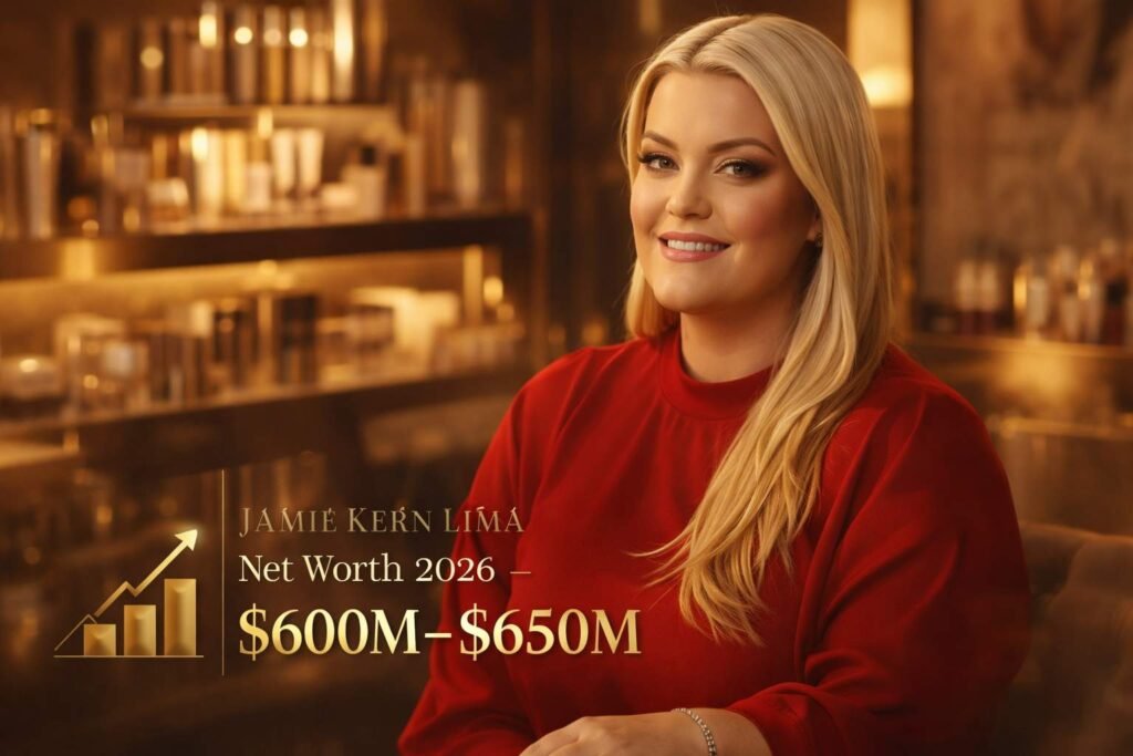 jamie kern lima net worth