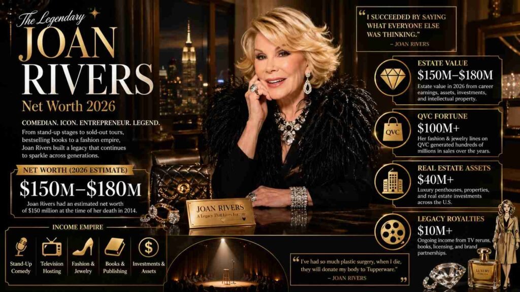 joan rivers net worth