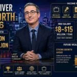 john oliver net worth