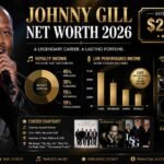 johnny gill net worth