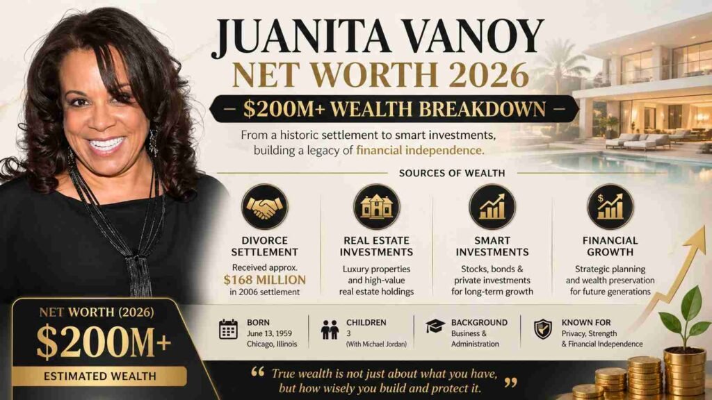 juanita vanoy net worth