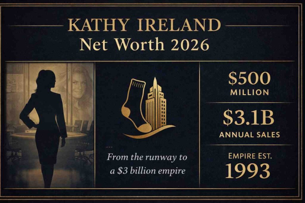 kathy ireland net worth