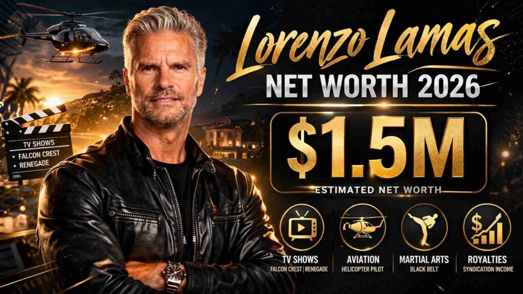 lorenzo lamas net worth