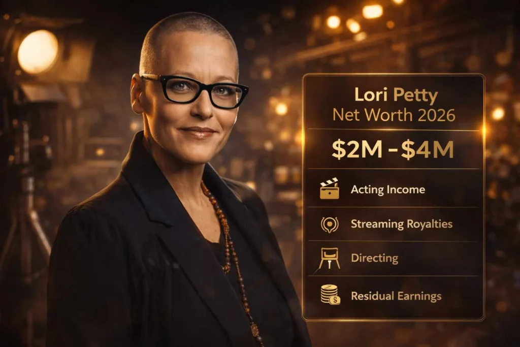 lori petty net worth