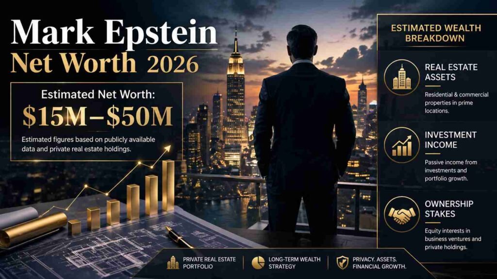mark epstein net worth