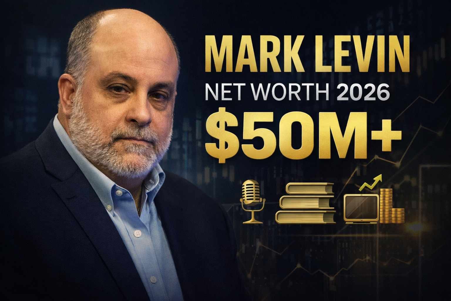 mark levin net worth