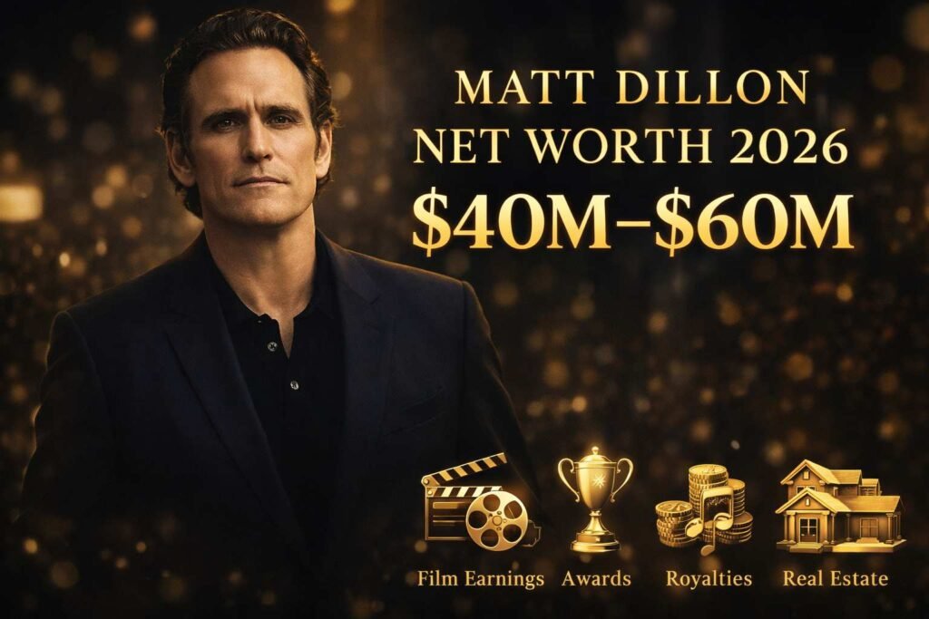 matt dillon net worth