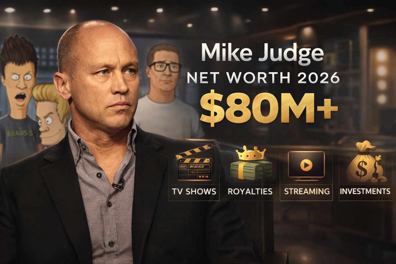 mike judge net worth