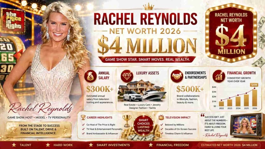 rachel reynolds net worth