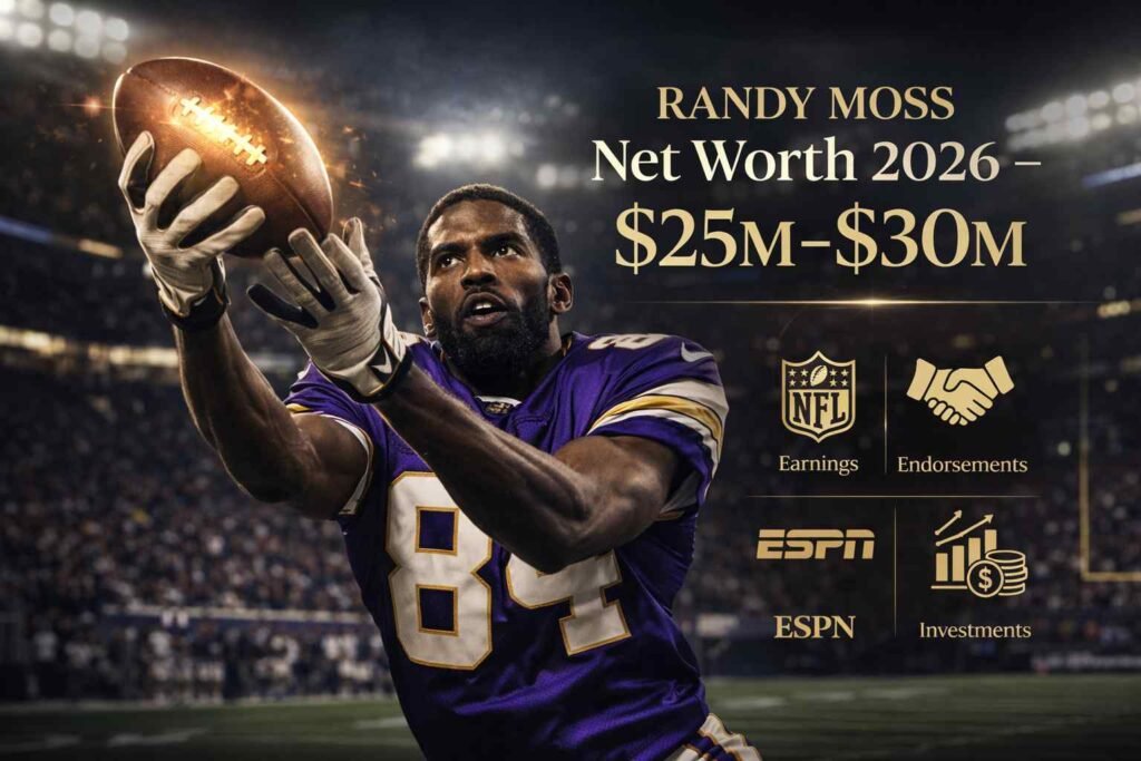 randy moss net worth