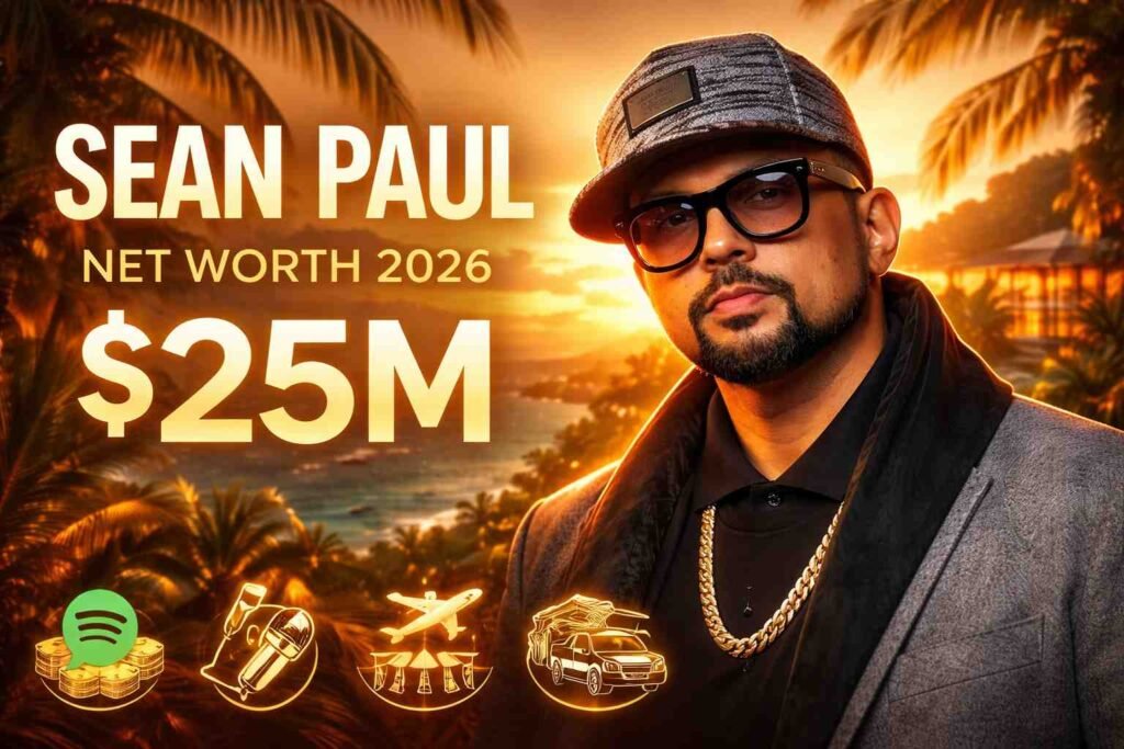sean paul net worth