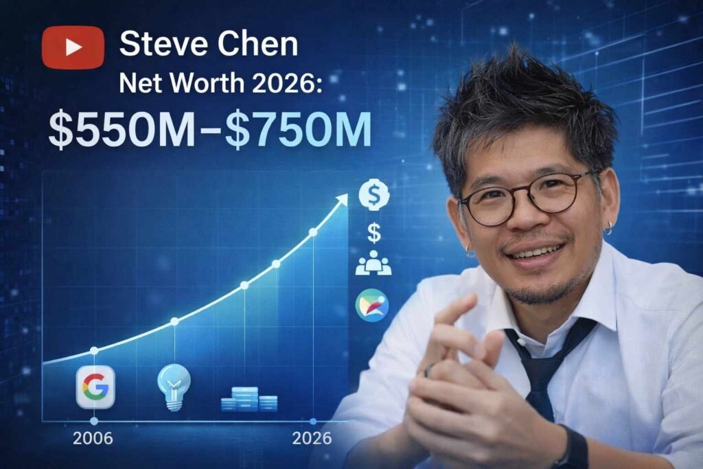 steve chen net worth