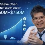 steve chen net worth