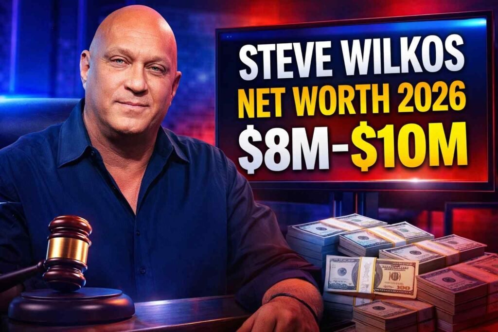 steve wilkos net worth