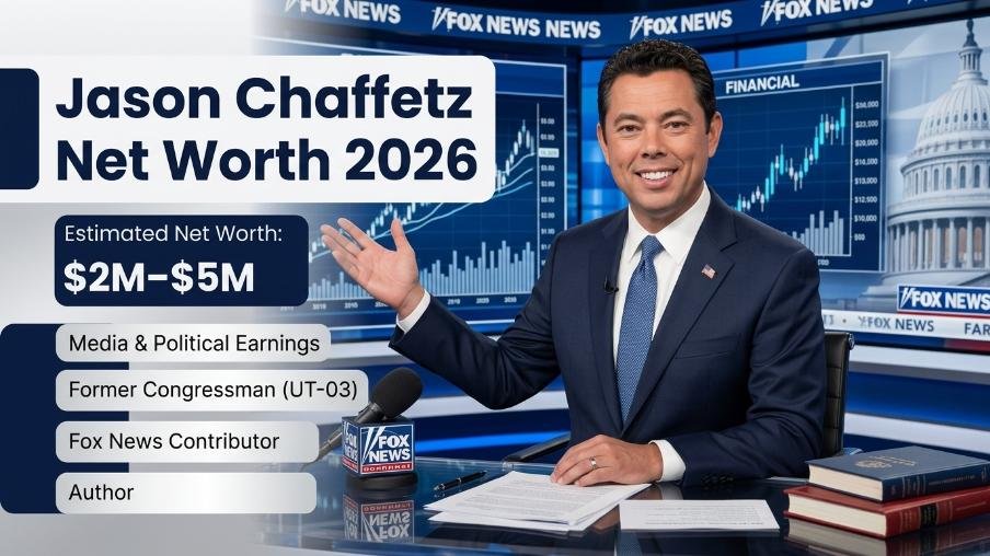jason chaffetz net worth