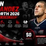 aaron hernandez net worth
