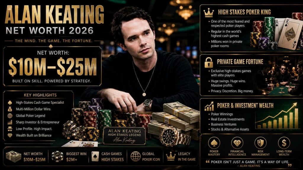 alan keating net worth