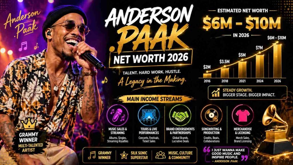 anderson paak net worth