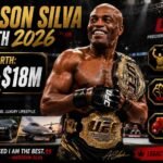 anderson silva net worth