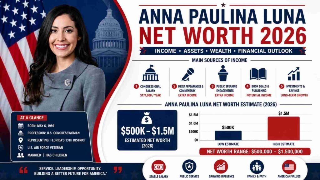 anna paulina luna net worth