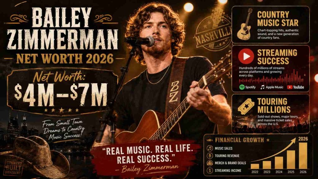 bailey zimmerman net worth