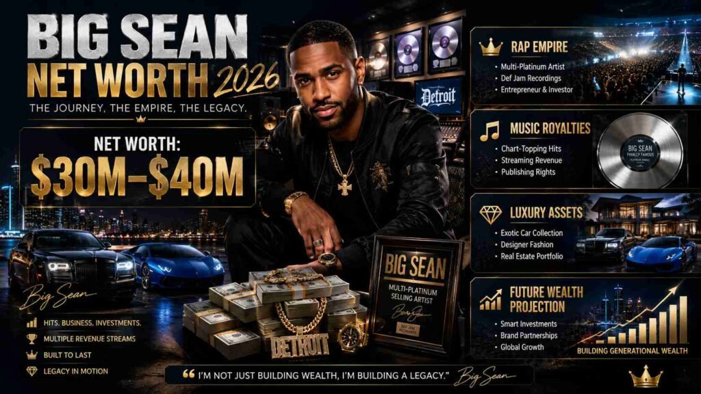big sean net worth