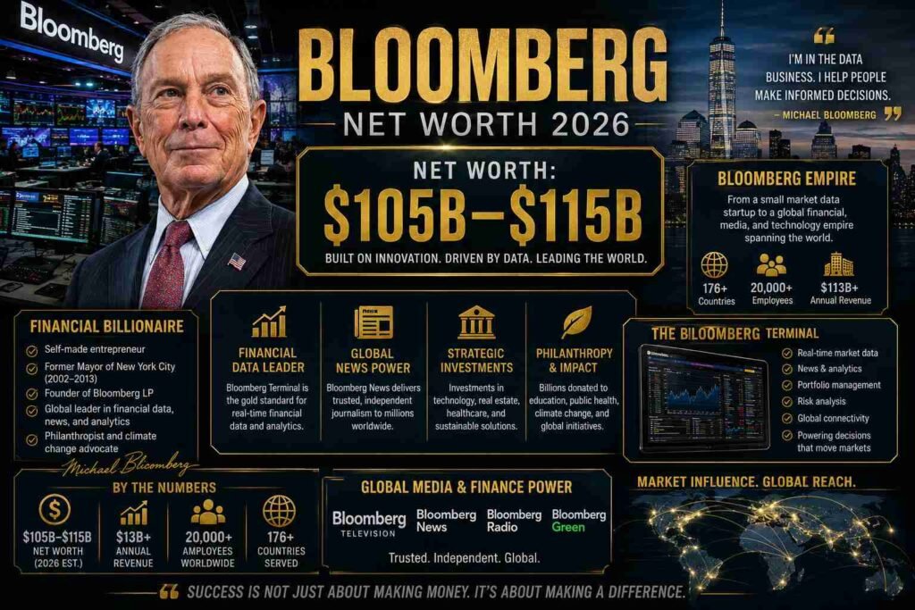 bloomberg net worth