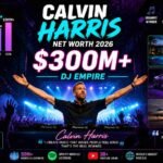 calvin harris net worth