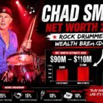 chad smith net worth